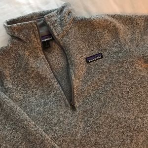 Patagonia quarter zip